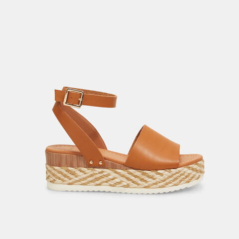 Sandalias de mujer con suela de plataforma , Marrón Sandalias de mujer con suela de plataforma , Marrón